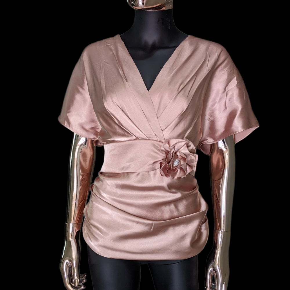 VICTOR COSTA WOMEN'S TIO BLOUSE